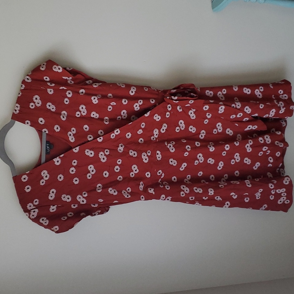 Wrap Dress/Romper